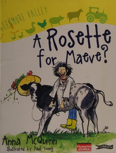 Cover of A rosette for Maeve?