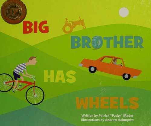 Cover of Big brother has wheels