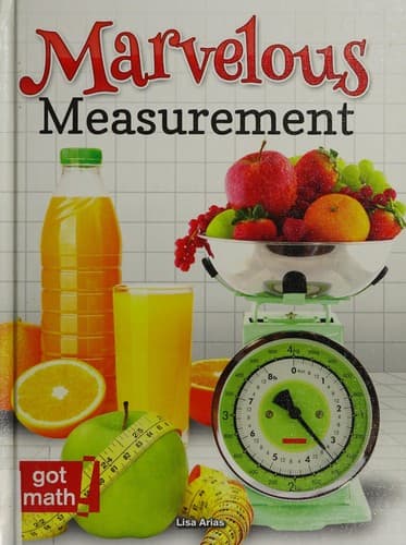 Cover of Marvelous measurement
