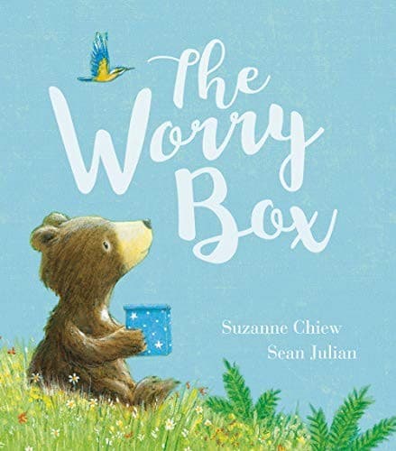 Cover of The worry box