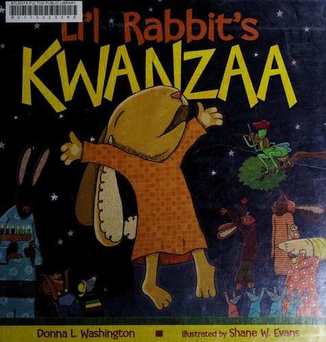 Cover of Li'l Rabbit's Kwanzaa