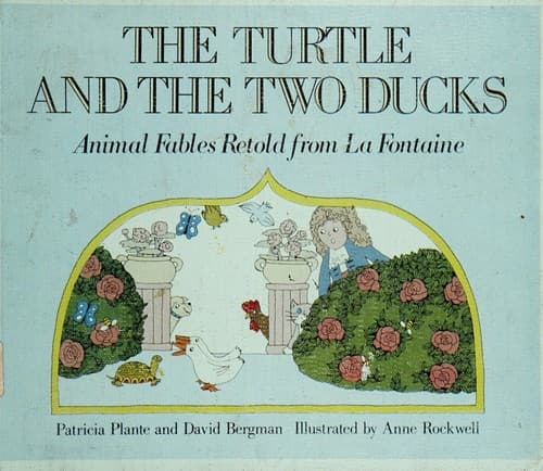 Cover of The turtle and the two ducks