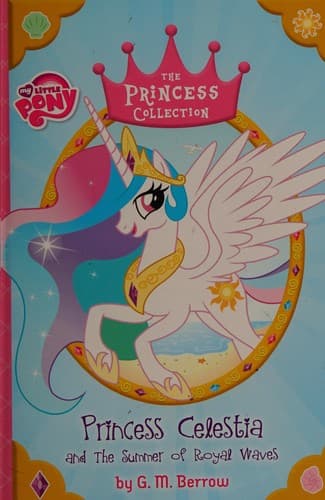 Cover of Princess Celestia and the summer of royal waves
