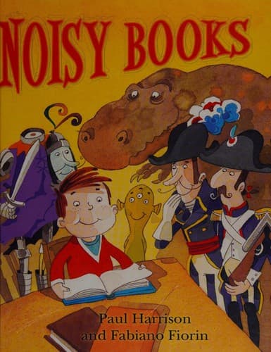 Cover of Noisy books