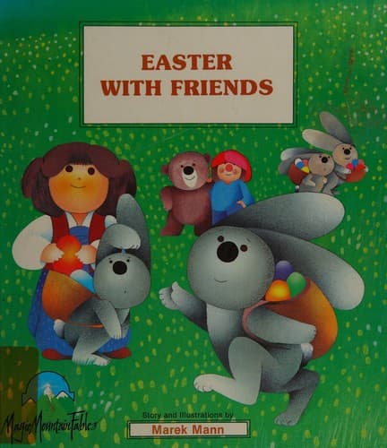 Cover of Easter with friends