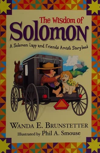 Cover of The wisdom of Solomon Lapp