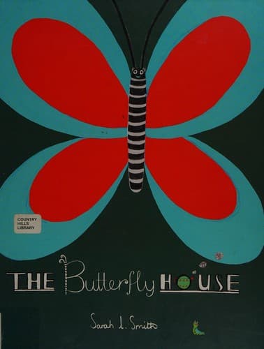 Cover of Butterfly House
