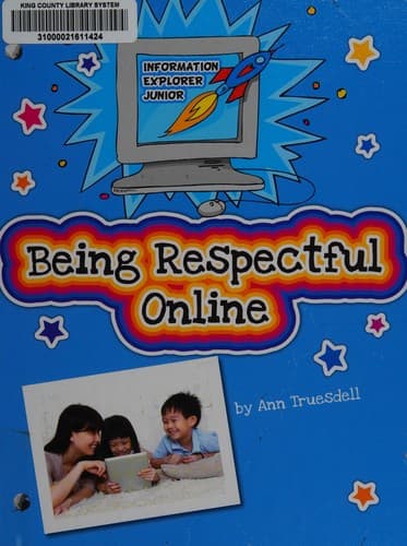Cover of Being respectful online