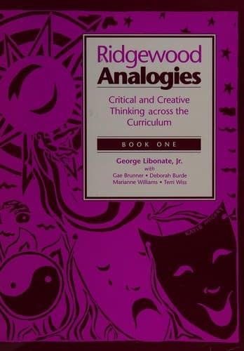Cover of Ridgewood analogies