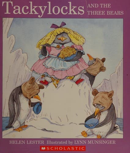 Cover of Tackylocks and the three bears