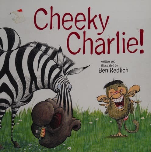 Cover of Cheeky Charlie