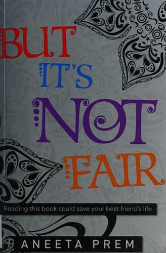 Cover of But it's not fair