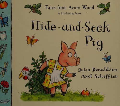Cover of Hide and Seek Pig