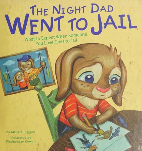 Cover of The night dad went to jail