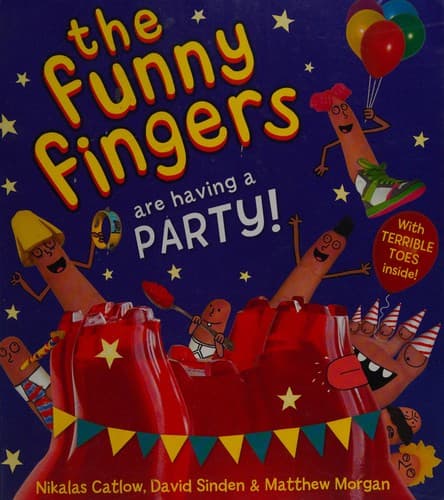 Cover of The Funny Fingers are having a party
