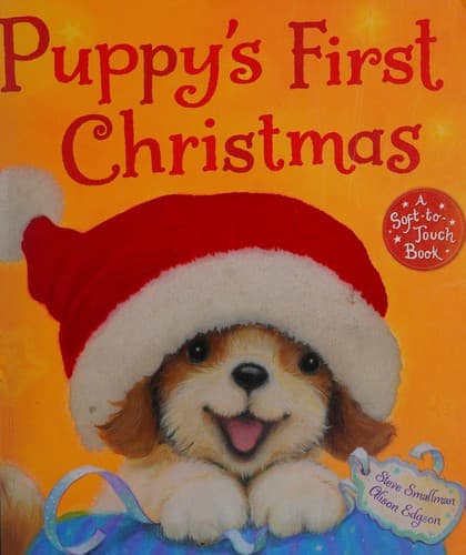 Cover of Puppy's First Christmas