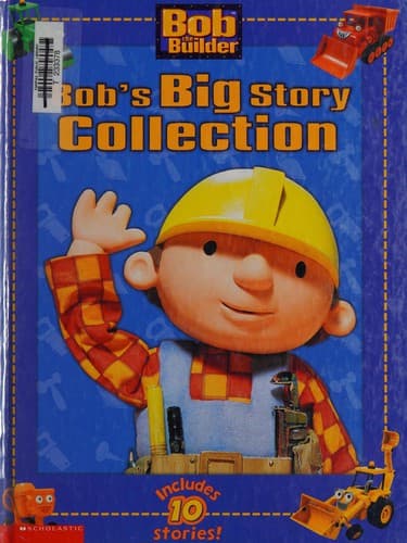Cover of Bob's big story collection