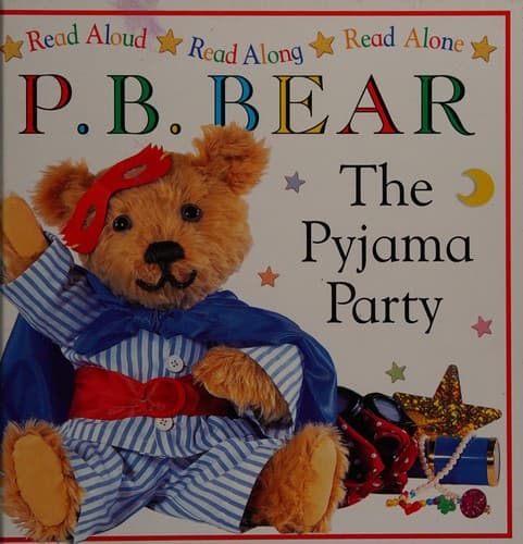 Cover of The pyjama party