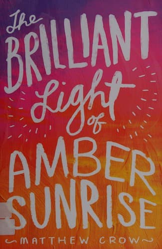 Cover of The brilliant light of Amber Sunrise