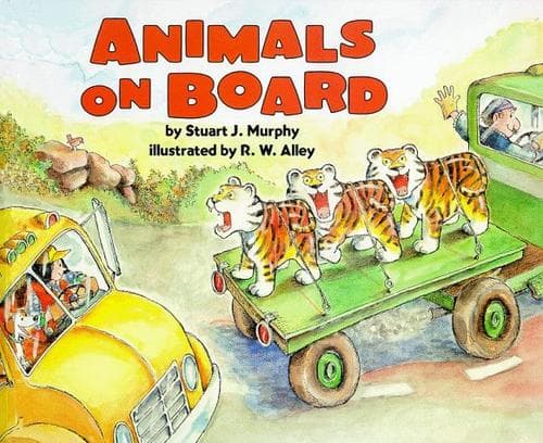 Cover of Animals on board