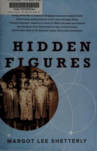 Cover of Hidden Figures