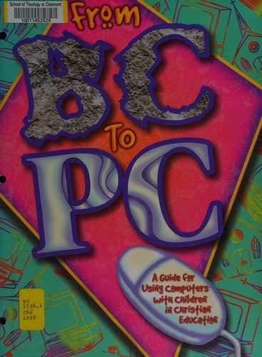 Cover of From BC to PC