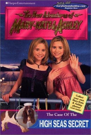 Cover of The case of the high seas secret