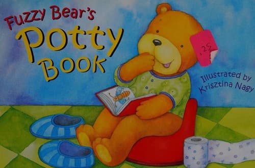 Cover of Fuzzy bear's potty book