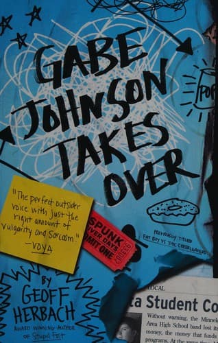 Cover of Gabe Johnson takes over