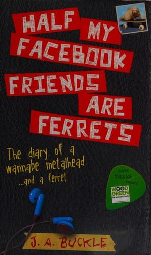 Cover of Half my Facebook friends are ferrets