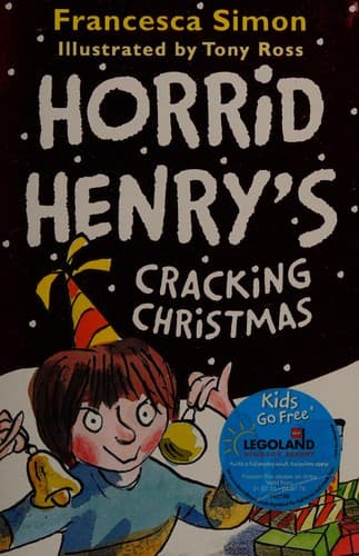 Cover of Cracking Christmas