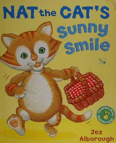 Cover of Nat the Cat's sunny smile