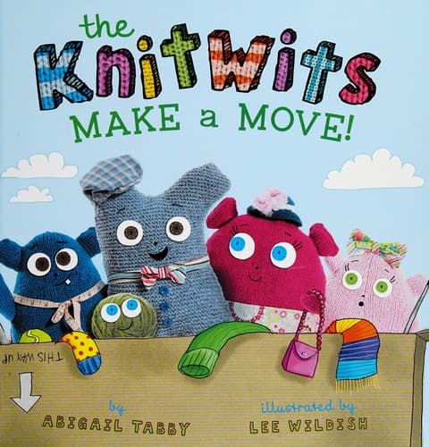 Cover of The KnitWits make a move!