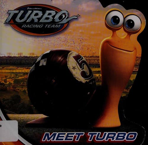 Cover of Meet Turbo