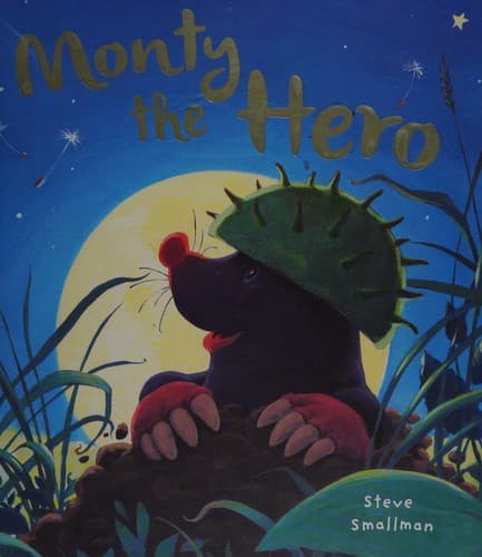 Cover of Monty the hero
