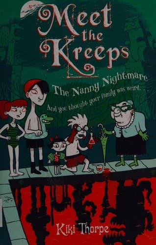 Cover of The nanny nightmare