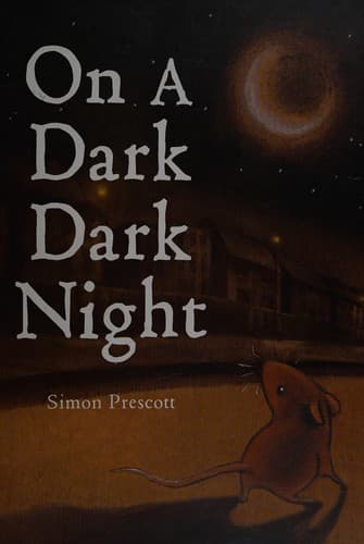 Cover of On a dark dark night