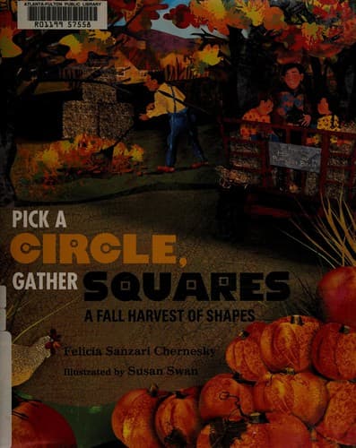 Cover of Pick a Circle, Gather Squares