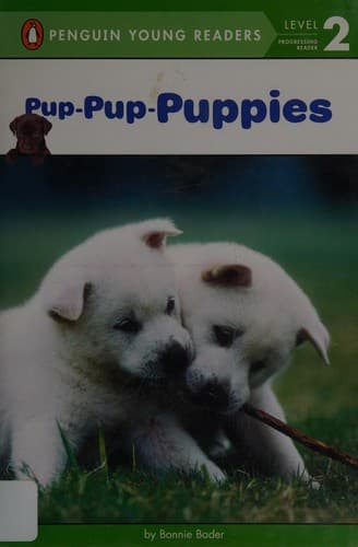 Cover of Pup-Pup-Puppies