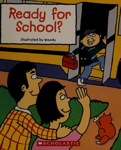 Cover of Ready for school?