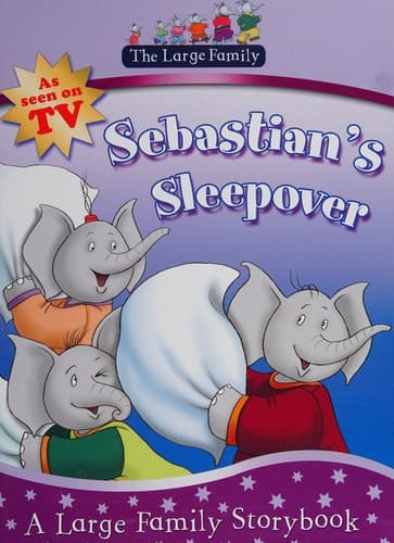 Cover of Sebastian's sleepover