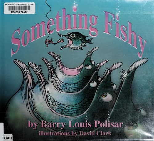 Cover of Something fishy