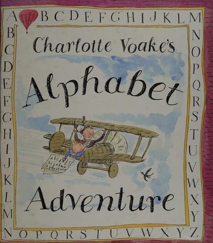 Cover of Alphabet adventure