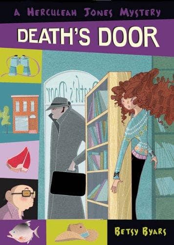 Cover of Death's Door (Herculeah Jones Mystery)
