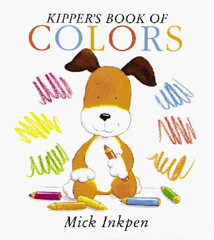 Cover of Kipper's book of colors