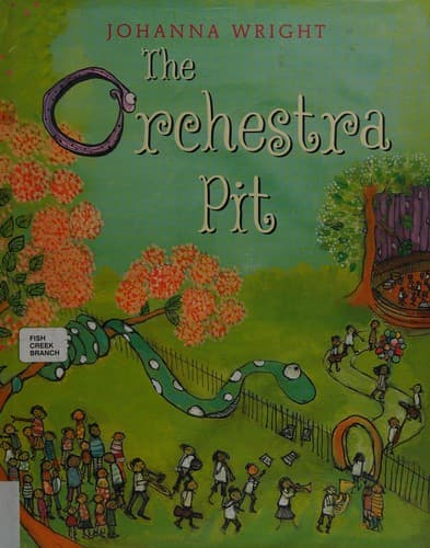 Cover of The orchestra pit