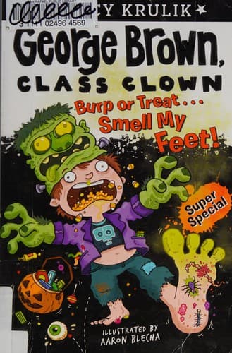 Cover of Burp or treat...smell my feet!