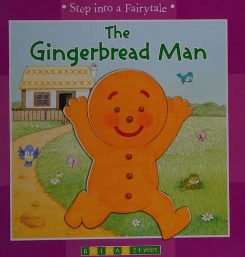 Cover of The gingerbread man