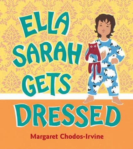 Cover of Ella Sarah gets dressed