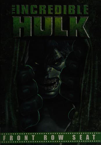 Cover of The Incredible Hulk picture book